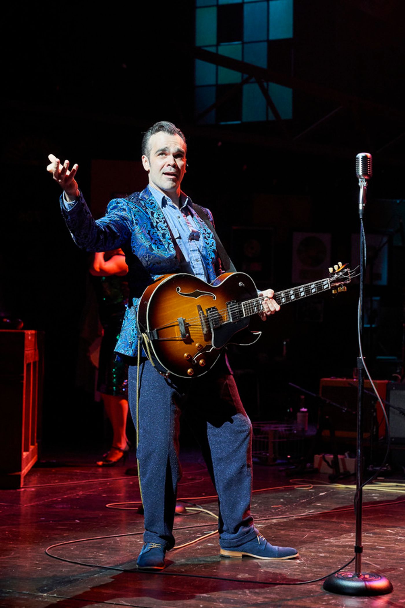 Photo Flash: First Look at Great Lake Theater's MILLION DOLLAR QUARTET  Image