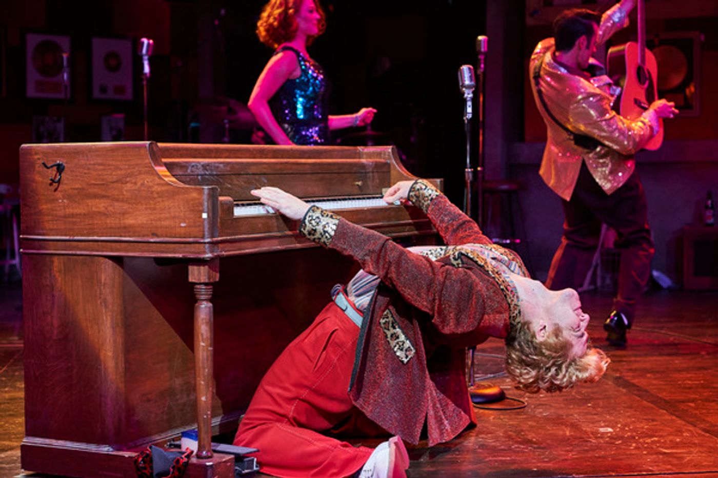 Photo Flash: First Look at Great Lake Theater's MILLION DOLLAR QUARTET  Image