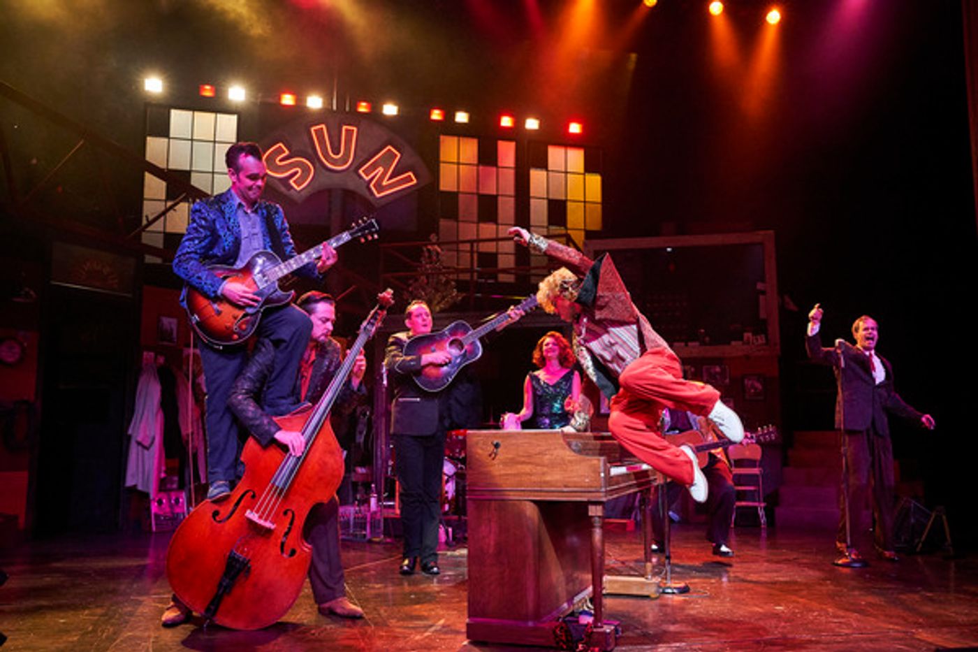 Photo Flash: First Look at Great Lake Theater's MILLION DOLLAR QUARTET  Image