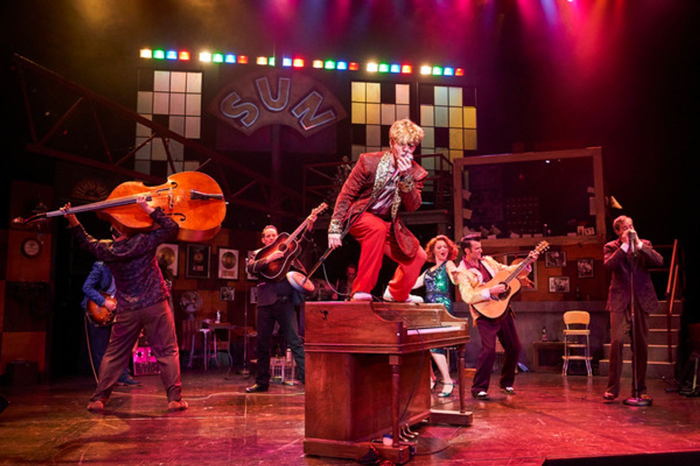 Photo Flash: First Look at Great Lake Theater's MILLION DOLLAR QUARTET  Image