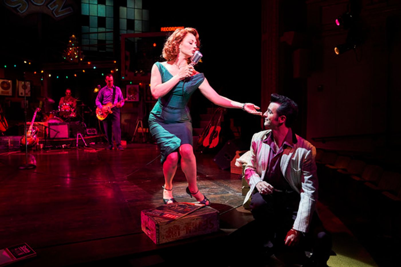 Photo Flash: First Look at Great Lake Theater's MILLION DOLLAR QUARTET  Image