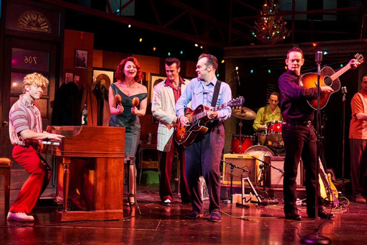 Photo Flash: First Look at Great Lake Theater's MILLION DOLLAR QUARTET  Image