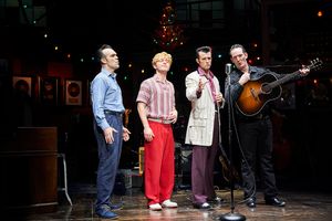 James Barry, Gabe Aronson, Sean Michael Buckley, and Sky Seals @ BroadwayWorld James Barry, Gabe Aronson, Sean Michael Buckley, and Sky Seals Photo