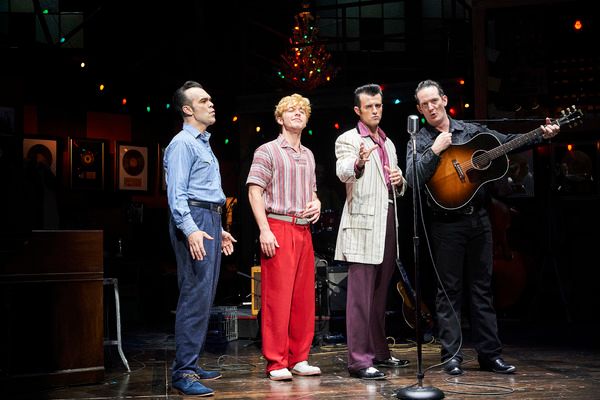 James Barry, Gabe Aronson, Sean Michael Buckley, and Sky Seals Photo