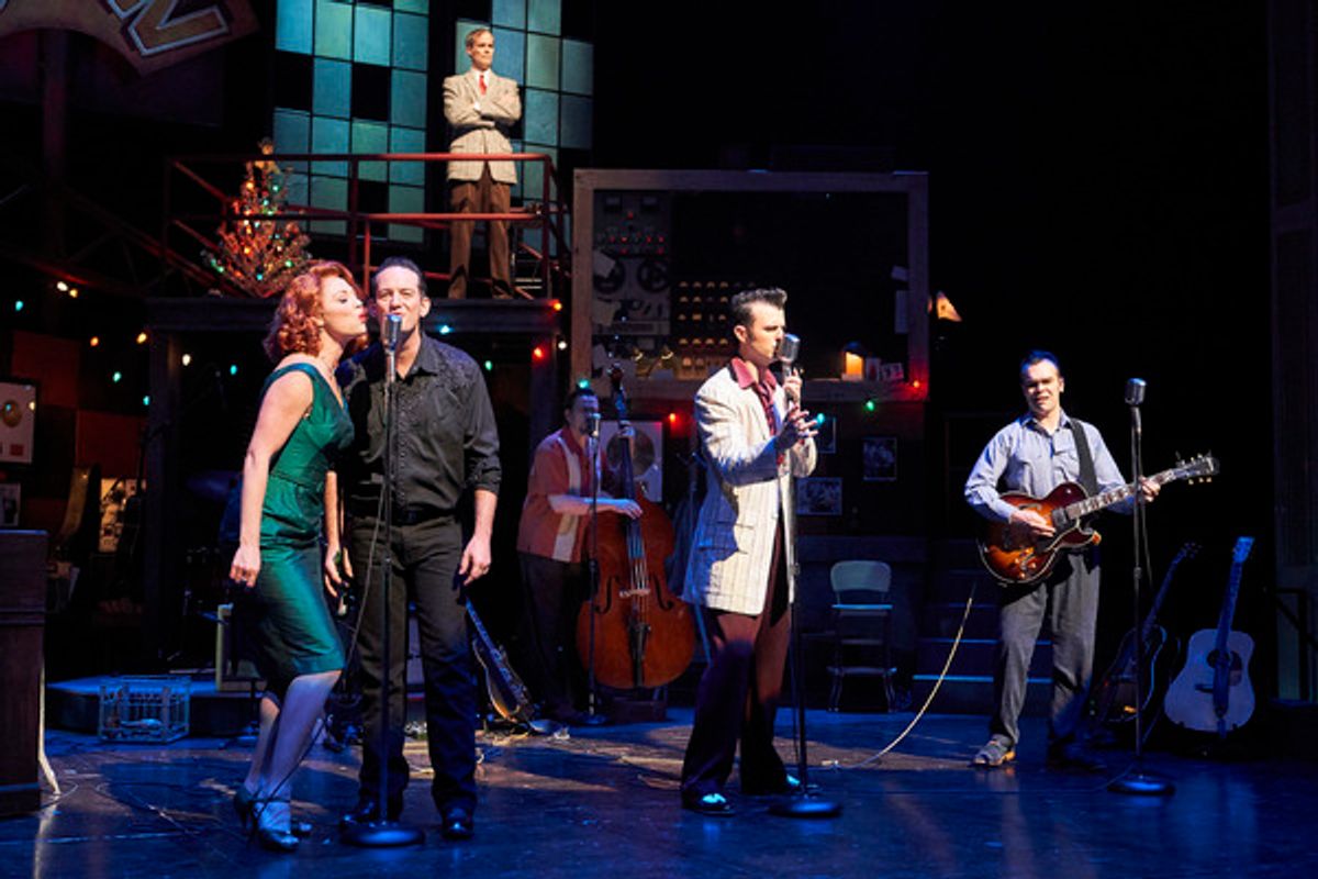 James Ludwig, Kristen Beth Williams, Sky Seals, Eric Scott Anthony, Sean Michael Buckley, and James Barry at 