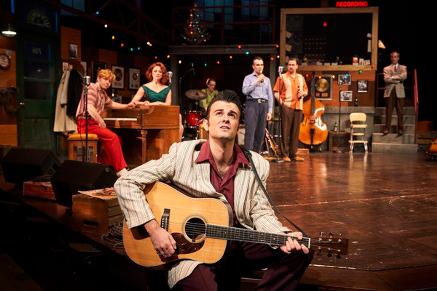 Photo Flash: First Look at Great Lake Theater's MILLION DOLLAR QUARTET  Image