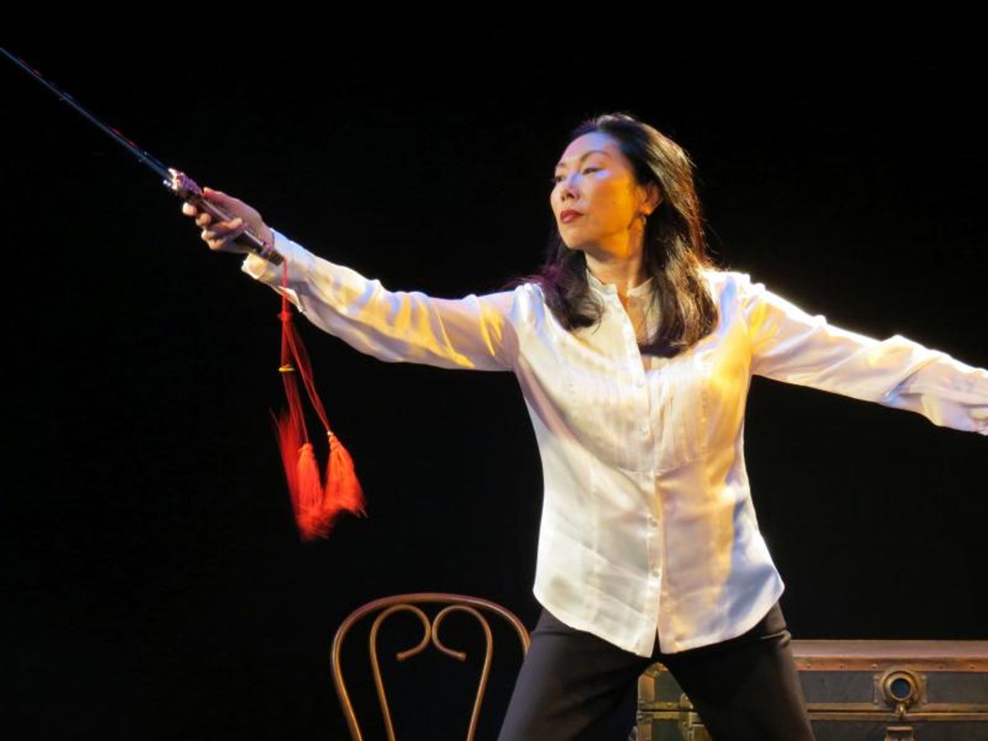 Review: SURFING MY DNA by Jodi Long at NJ Rep is Authentic and Enthralling  Image