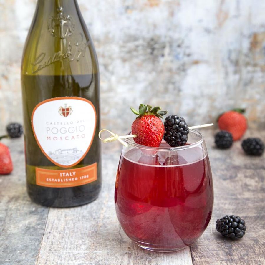 National Moscato Day on 5/9 and Sweepstakes by CASTELLO DEL POGGIO Image
