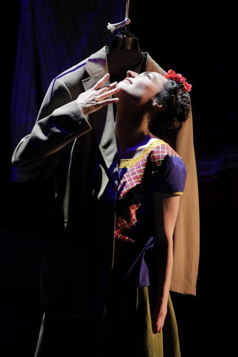 Review: FRIDA...A SELF PORTRAIT is Another Spectacular Production by KC Repertory Theatre at the Copaken Stage  Image