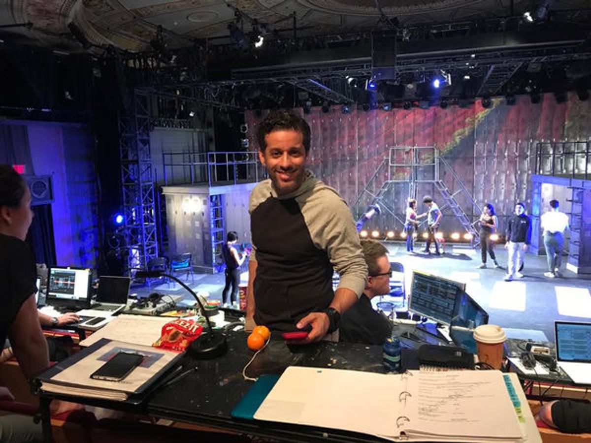 Director and choreographer Luis Salgado at 