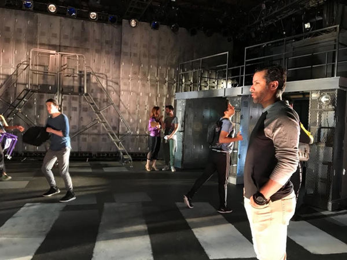 Director and choreographer Luis Salgado at 