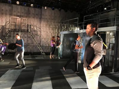 Director and choreographer Luis Salgado Photo