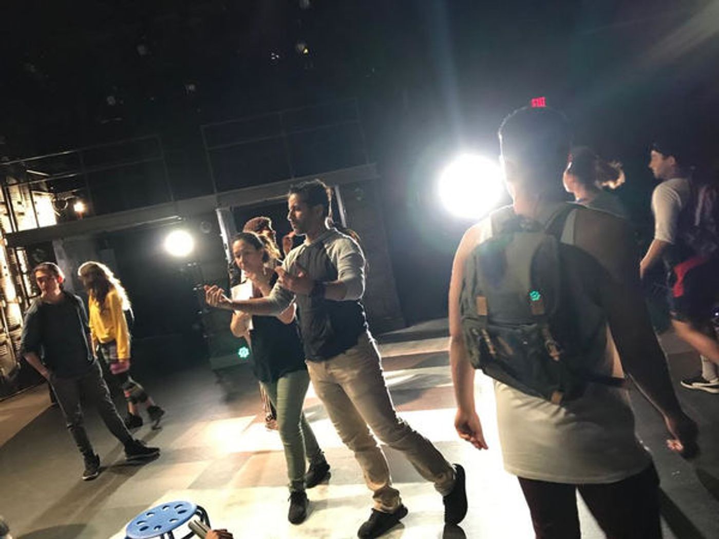 Photo Flash: Get an Exclusive First Look at FAME at Gala Theatre in Washington  Image