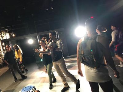 Director and choreographer Luis Salgado Photo