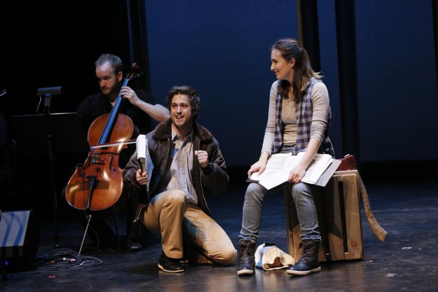 Review: THE SPITFIRE GRILL from Showtunes Is Brimming with Heart Review: THE SPITFIRE GRILL from Showtunes Is Brimming with Heart Image