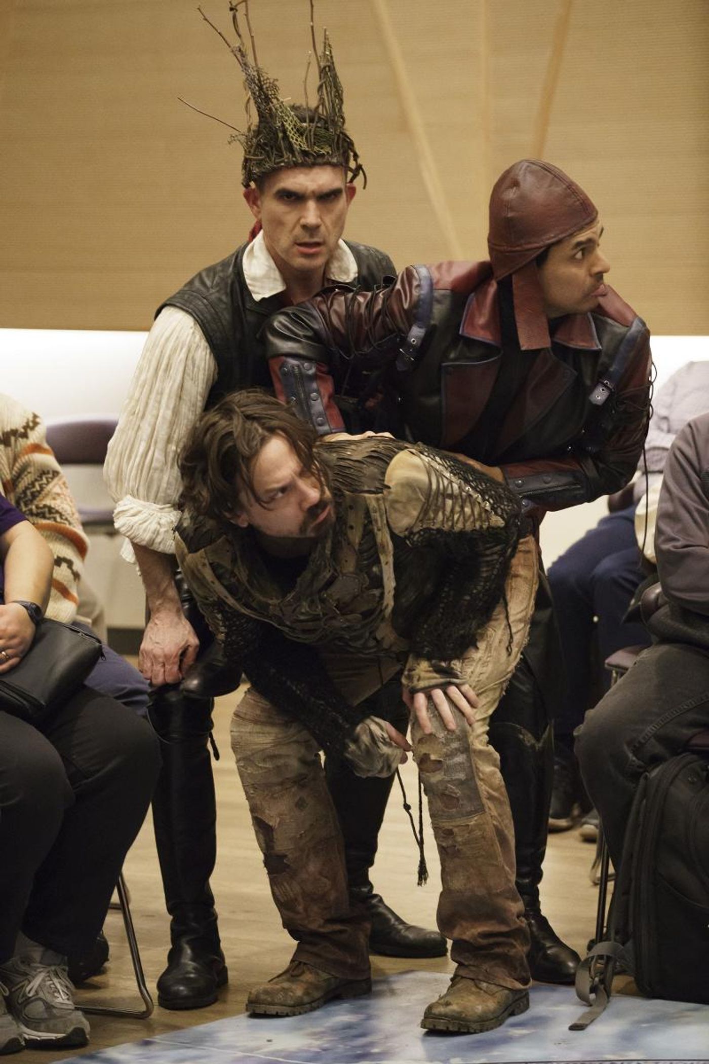 Review: Director Laurie Woolery Casts Shakespeare's THE TEMPEST With An Eye Toward Establishing a Non-Patriarchal Paradise  Image