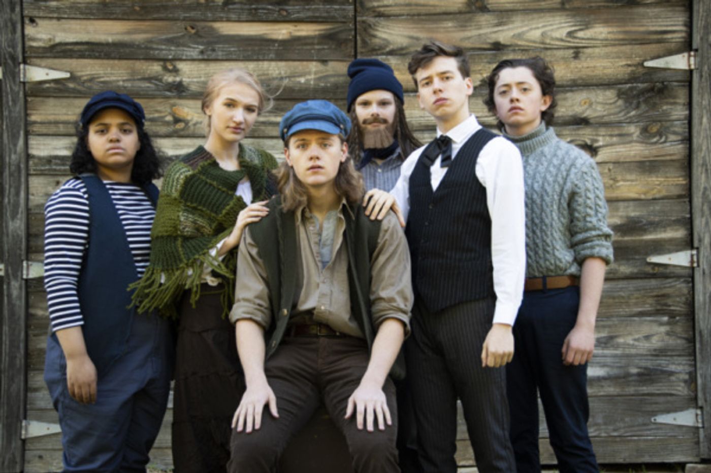 Photo Flash: Outcry Youth Theatre Presents THE OLD MAN AND THE OLD MOON Photo Flash: Outcry Youth Theatre Presents THE OLD MAN AND THE OLD MOON Image