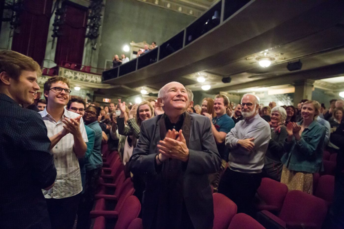 Photo Flash: Terrence McNally Celebrates 25th Broadway Production; Arin Arbus Makes Broadway Debut With FRANKIE AND JOHNNY...  Image