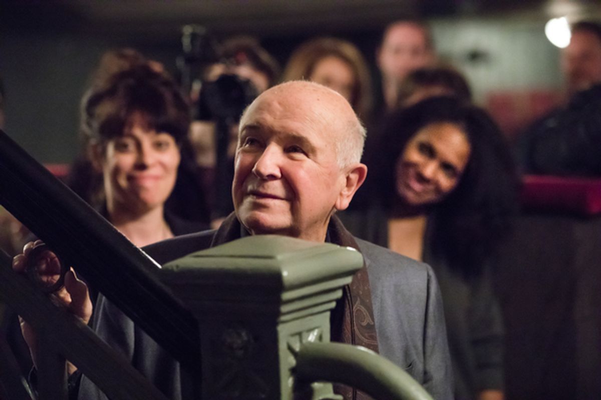 Terrence McNally, Arin Arbus, Audra McDonald at 