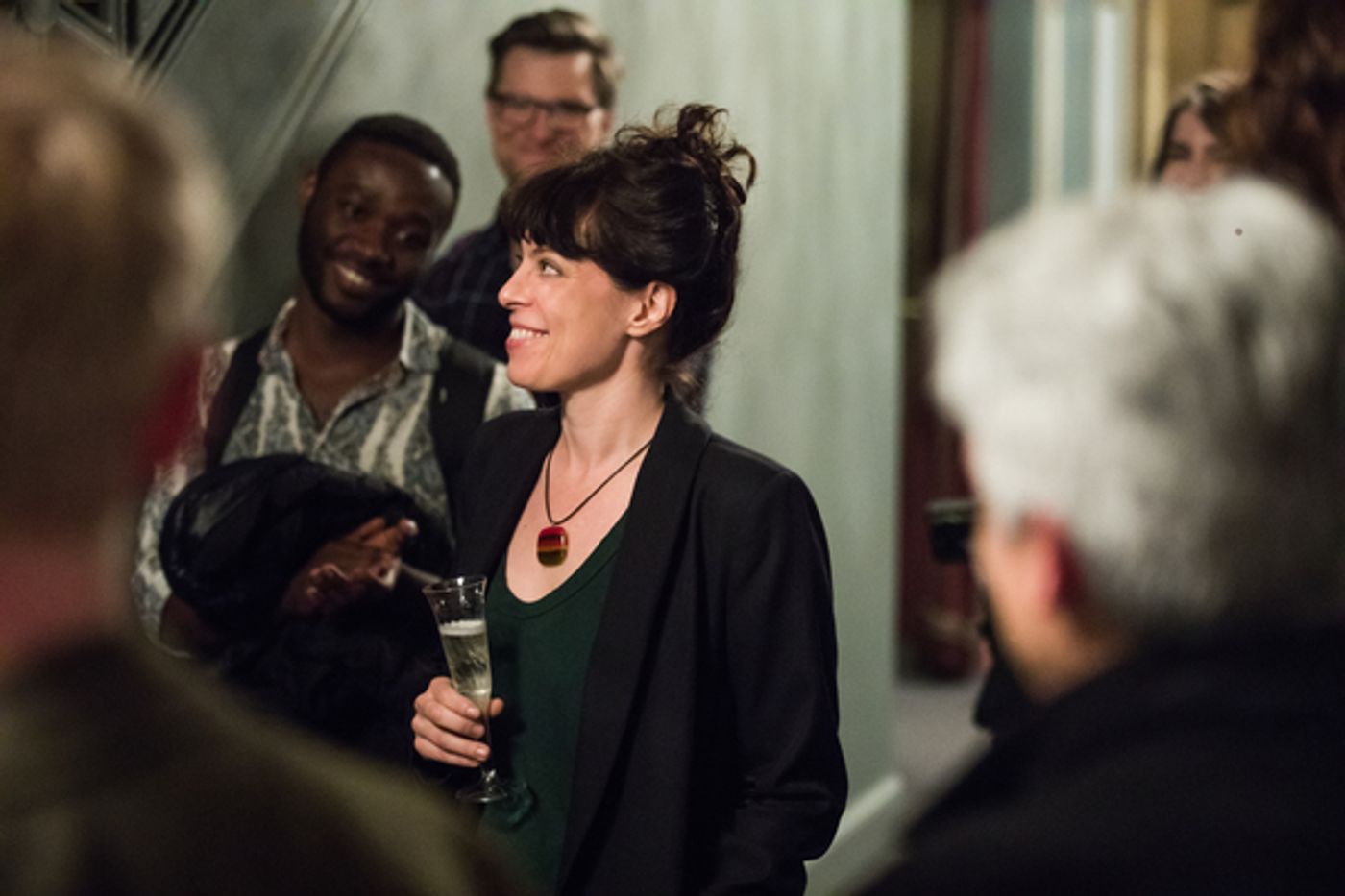 Photo Flash: Terrence McNally Celebrates 25th Broadway Production; Arin Arbus Makes Broadway Debut With FRANKIE AND JOHNNY...  Image