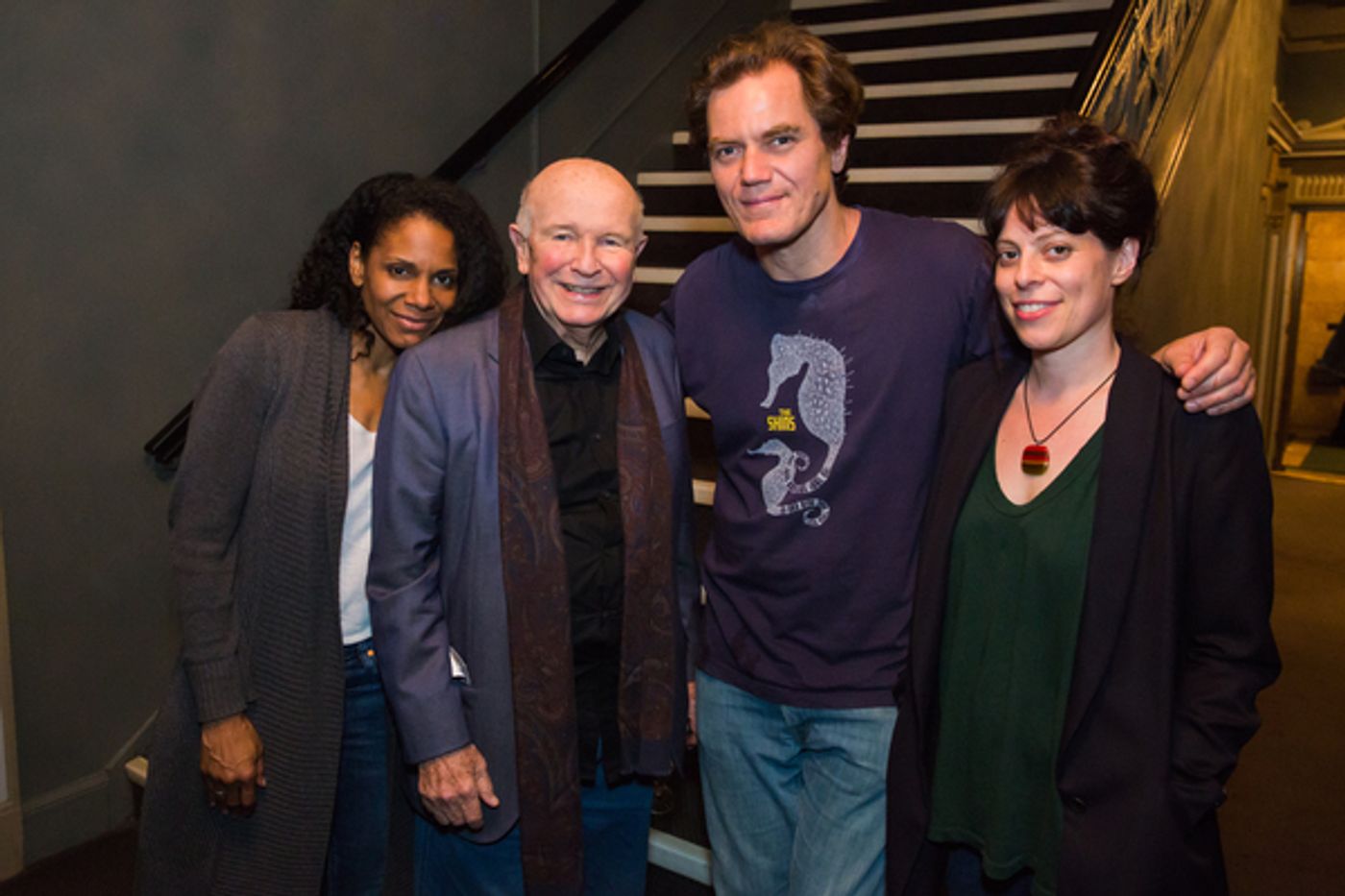 Photo Flash: Terrence McNally Celebrates 25th Broadway Production; Arin Arbus Makes Broadway Debut With FRANKIE AND JOHNNY...  Image
