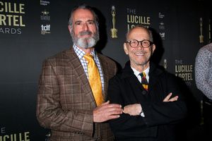 Steven Skybell, Joel Grey @ BroadwayWorld Steven Skybell, Joel Grey Photo