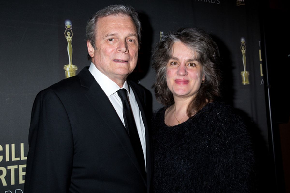 John Procaccino, Pam MacKinnon at 