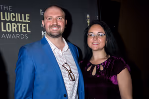 Christopher Massimine, Maggie Massimine @ BroadwayWorld Christopher Massimine, Maggie Massimine Photo