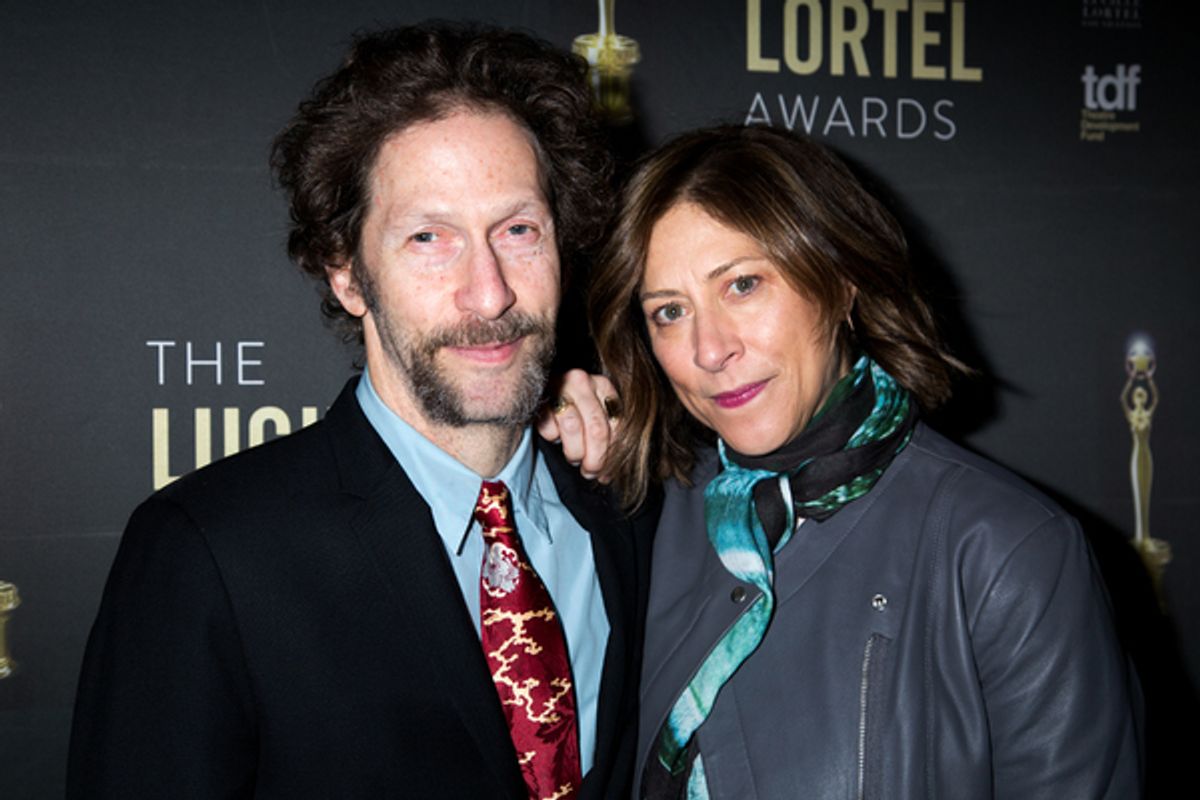 Tim Blake Nelson, Lisa Benavides at 