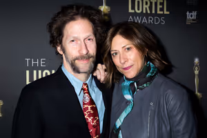 Tim Blake Nelson, Lisa Benavides Photo