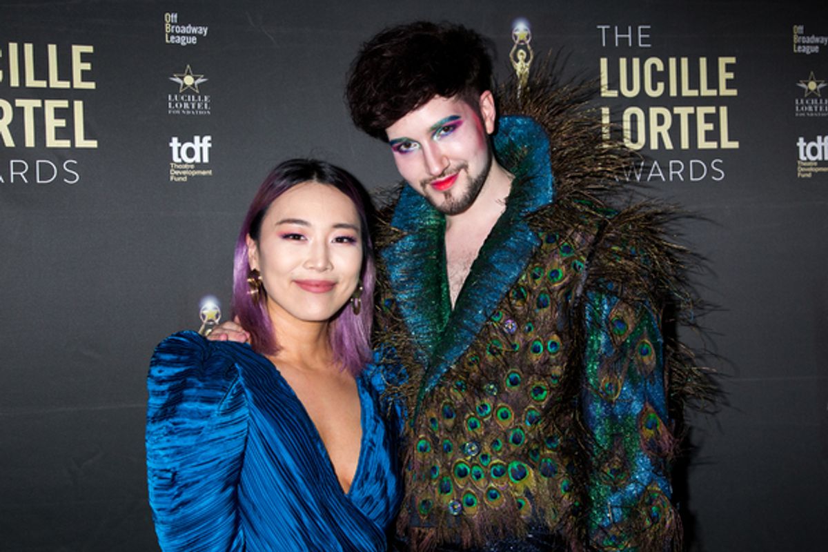 Helen Park, Max Vernon at 