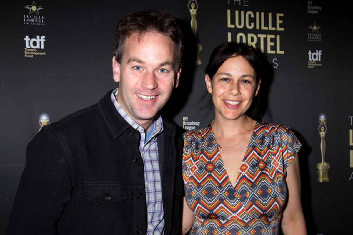 Mike Birbiglia, Jen Stein at 