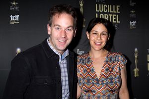 Mike Birbiglia, Jen Stein @ BroadwayWorld Mike Birbiglia, Jen Stein Photo