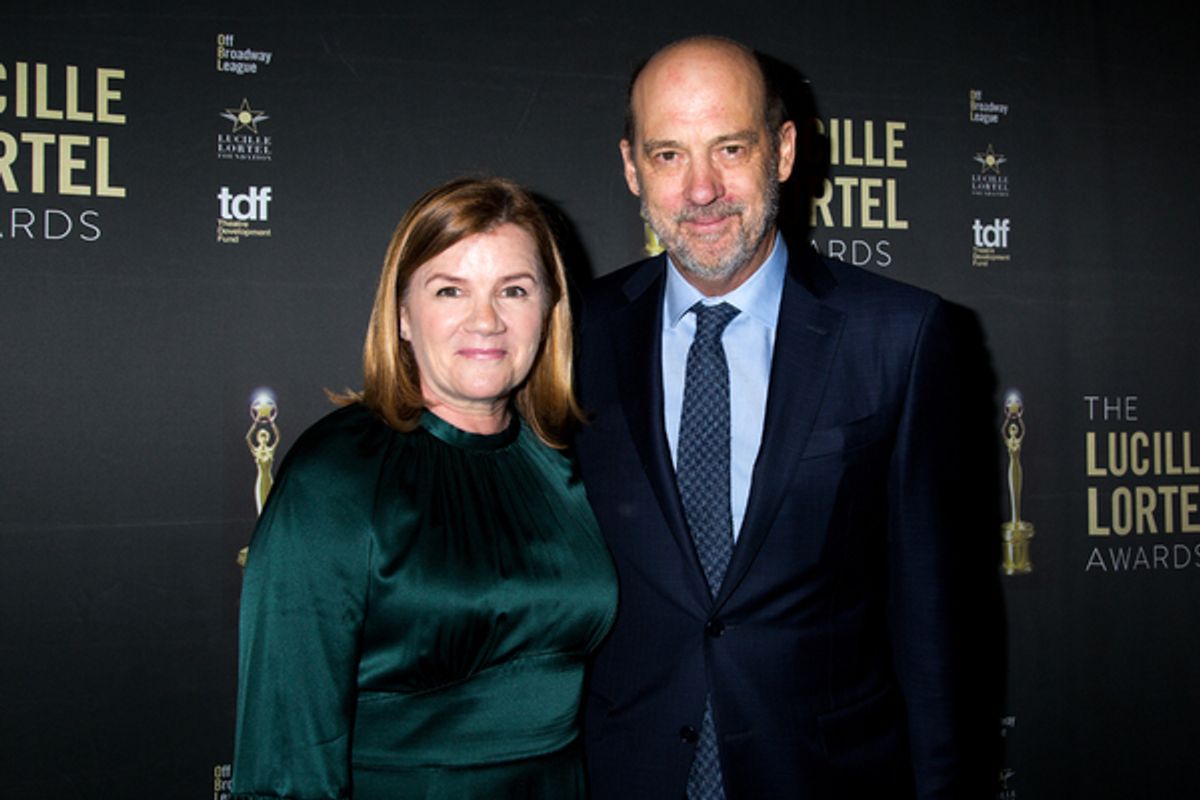 Mare Winningham, Anthony Edwards at 