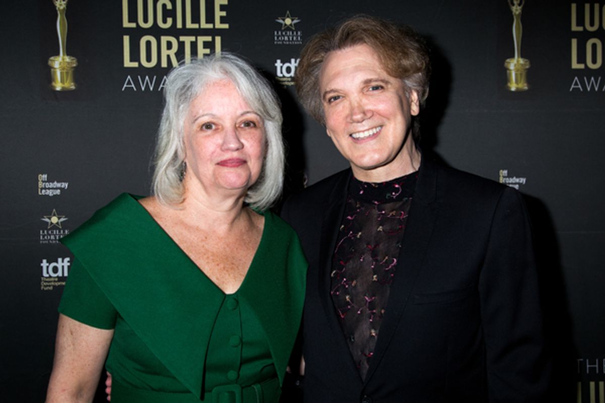 Terry Byrne, Charles Busch at 