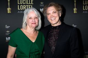 Terry Byrne, Charles Busch @ BroadwayWorld Terry Byrne, Charles Busch Photo