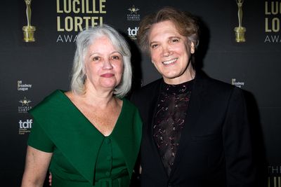 Terry Byrne, Charles Busch Photo