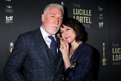 Patrick Page, Paige Davis Photo