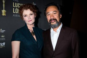 Rebecca Wisocky, Lap Chi Chu @ BroadwayWorld Rebecca Wisocky, Lap Chi Chu Photo