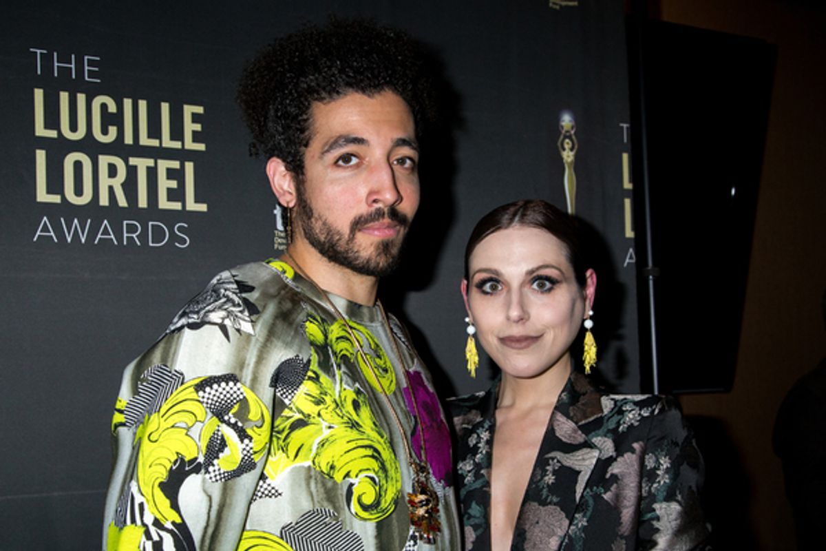 Heath Saunders, Natalie Walker at 