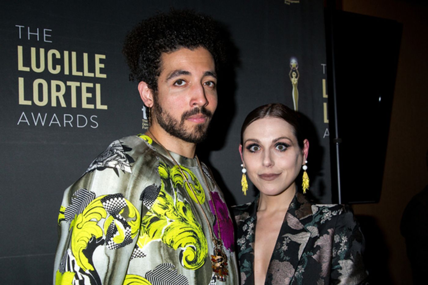 Photo Coverage: On the Red Carpet at the 2019 Lucille Lortel Awards!  Image