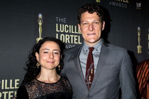 Danya Taymor, Gabriel Ebert @ BroadwayWorld Danya Taymor, Gabriel Ebert Photo