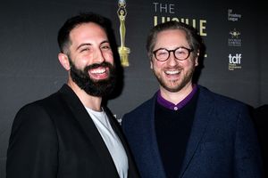 Jordan Fein, Jason Eagan @ BroadwayWorld Jordan Fein, Jason Eagan Photo