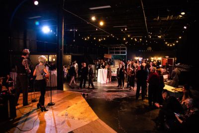 Jesse Hawley and James Stanley perform selections from their show CVK (Clever and Vai Photo