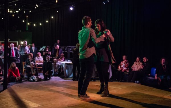 Josh Short and Rachel Dulude perform at FUN(d) HOME The 2019 Wilbury Group Gala; phot Photo