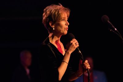 Vice President of the Wilbury Group''s Board of Directors Milly Massey at FUN(d) HOME Photo
