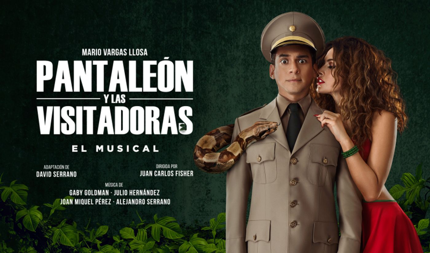 Feature: PANTALEON Y LAS VISITADORAS - EL MUSICAL at Peruano Japones  Image