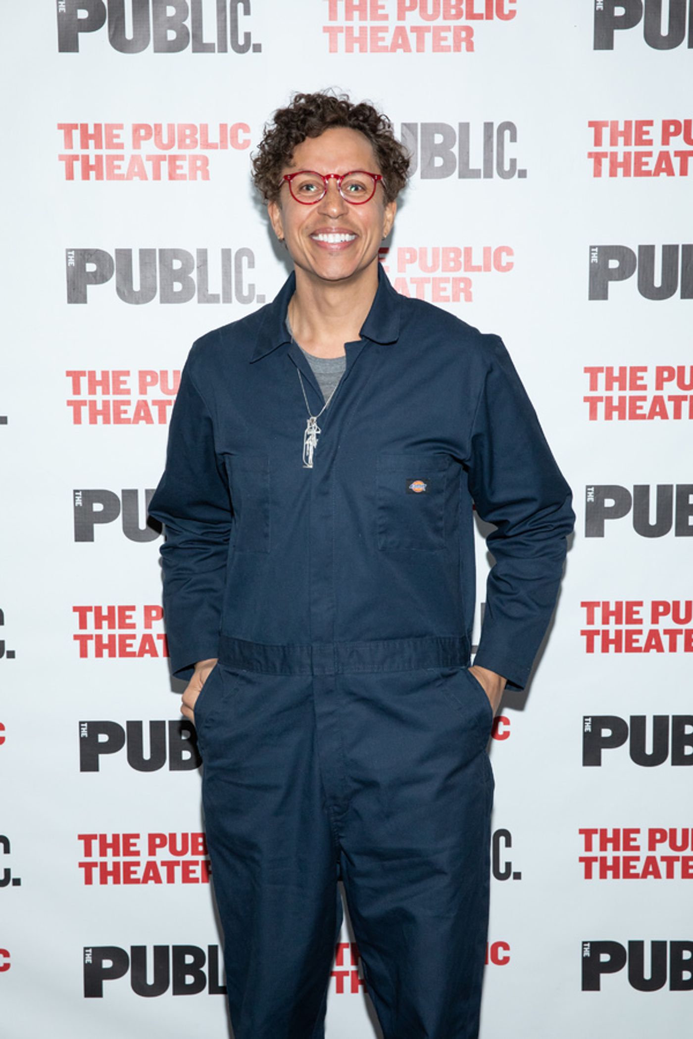 Photo Flash: The Public's Mobile Unit Celebrates Opening Night of THE TEMPEST  Image