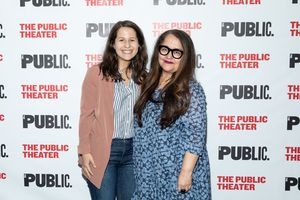 Shaina Taub and Laurie Woolery @ BroadwayWorld Shaina Taub and Laurie Woolery Photo