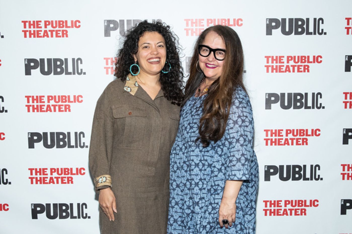 Photo Flash: The Public's Mobile Unit Celebrates Opening Night of THE TEMPEST  Image